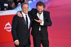 ''Fino Alla Fine'' - Red Carpet - The 19th Rome Film Festival