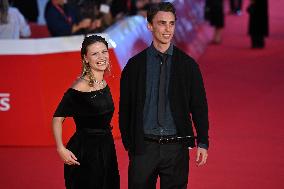 ''Fino Alla Fine'' - Red Carpet - The 19th Rome Film Festival