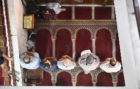 Funeral Prayer in Absentia Held for Hamas Leader Yahya Sinwar at Imam Ali Mosque in Beirut