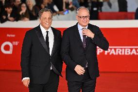 ''Fino Alla Fine'' - Red Carpet - The 19th Rome Film Festival