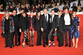 ''Fino Alla Fine'' - Red Carpet - The 19th Rome Film Festival