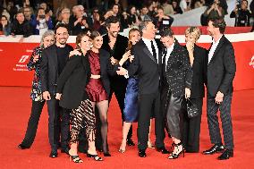 ''Fino Alla Fine'' - Red Carpet - The 19th Rome Film Festival