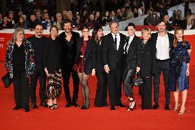 ''Fino Alla Fine'' - Red Carpet - The 19th Rome Film Festival