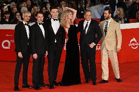 ''Fino Alla Fine'' - Red Carpet - The 19th Rome Film Festival