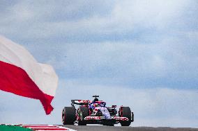 F1 Grand Prix of United States - Practice & Sprint Qualifying