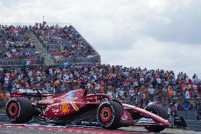 F1 Grand Prix of United States - Practice & Sprint Qualifying