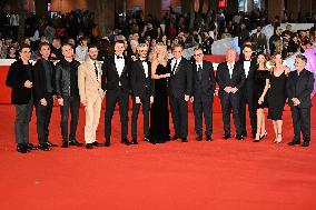 ''Fino Alla Fine'' - Red Carpet - The 19th Rome Film Festival