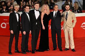 ''Fino Alla Fine'' - Red Carpet - The 19th Rome Film Festival