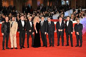 ''Fino Alla Fine'' - Red Carpet - The 19th Rome Film Festival