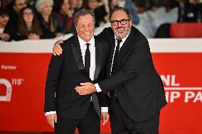 ''Fino Alla Fine'' - Red Carpet - The 19th Rome Film Festival