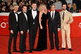 ''Fino Alla Fine'' - Red Carpet - The 19th Rome Film Festival