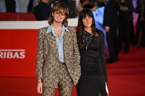 ''Fino Alla Fine'' - Red Carpet - The 19th Rome Film Festival