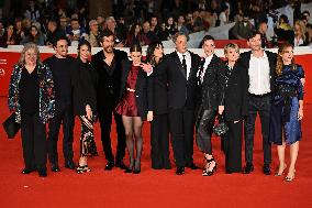 ''Fino Alla Fine'' - Red Carpet - The 19th Rome Film Festival