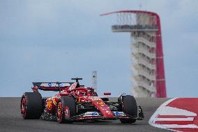 F1 Grand Prix of United States - Practice & Sprint Qualifying