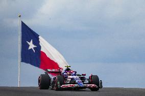 F1 Grand Prix of United States - Practice & Sprint Qualifying