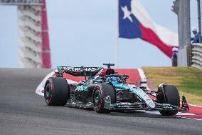 F1 Grand Prix of United States - Practice & Sprint Qualifying