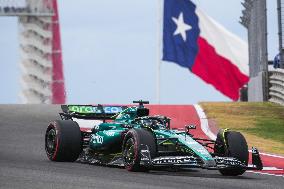 F1 Grand Prix of United States - Practice & Sprint Qualifying