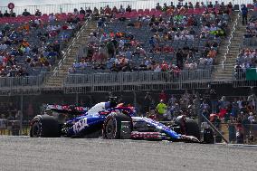 F1 Grand Prix of United States - Practice & Sprint Qualifying