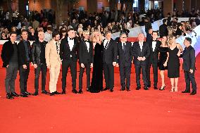 ''Fino Alla Fine'' - Red Carpet - The 19th Rome Film Festival