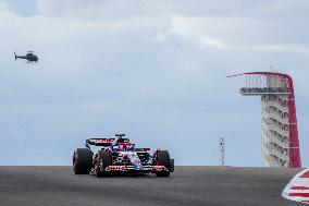 F1 Grand Prix of United States - Practice & Sprint Qualifying