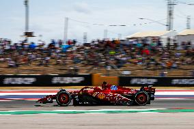 F1 Grand Prix of United States - Practice & Sprint Qualifying