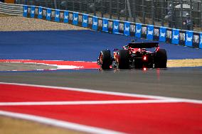 F1 Grand Prix of United States - Practice & Sprint Qualifying