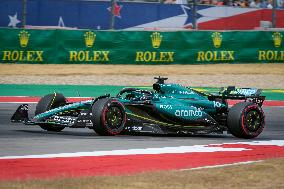 F1 Grand Prix of United States - Practice & Sprint Qualifying