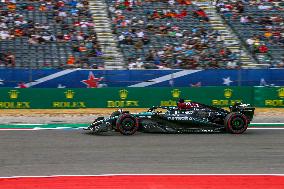 F1 Grand Prix of United States - Practice & Sprint Qualifying