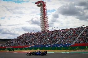 F1 Grand Prix of United States - Practice & Sprint Qualifying