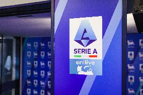 The Lega Serie A Assembly In Milan