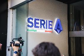 The Lega Serie A Assembly In Milan