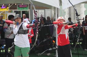 Tlaxcala 2024 Archery World Cup Final - Practice