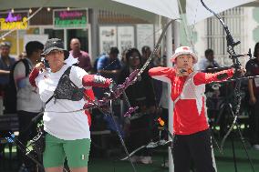 Tlaxcala 2024 Archery World Cup Final - Practice