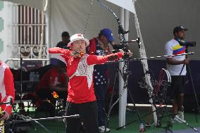 Tlaxcala 2024 Archery World Cup Final - Practice