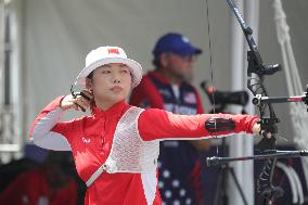 Tlaxcala 2024 Archery World Cup Final - Practice