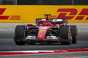 F1 Grand Prix of United States - Practice & Sprint Qualifying