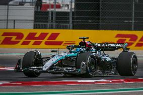 F1 Grand Prix of United States - Practice & Sprint Qualifying