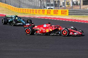 F1 Grand Prix of United States - Practice & Sprint Qualifying