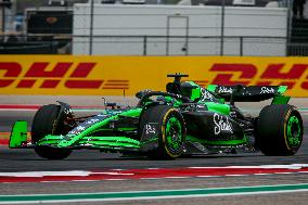 F1 Grand Prix of United States - Practice & Sprint Qualifying