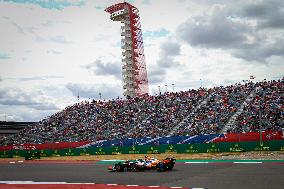 F1 Grand Prix of United States - Practice & Sprint Qualifying