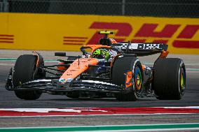 F1 Grand Prix of United States - Practice & Sprint Qualifying