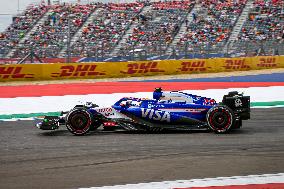 F1 Grand Prix of United States - Practice & Sprint Qualifying