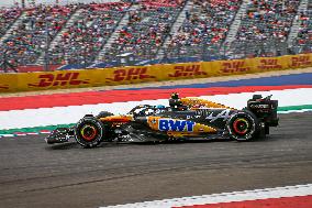 F1 Grand Prix of United States - Practice & Sprint Qualifying