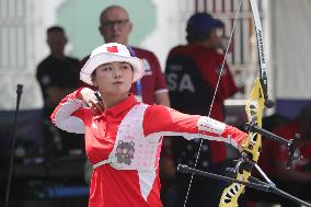 Tlaxcala 2024 Archery World Cup Final - Practice