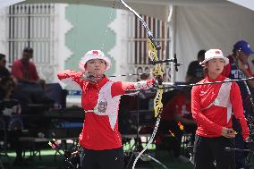 Tlaxcala 2024 Archery World Cup Final - Practice