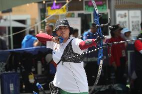 Tlaxcala 2024 Archery World Cup Final - Practice