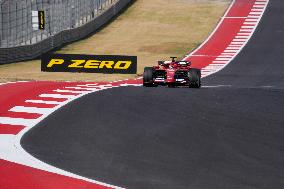 F1 Grand Prix of United States - Practice & Sprint Qualifying