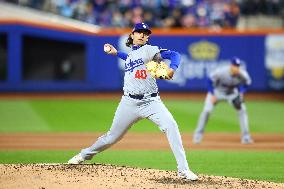 NLCS: Dodgers Vs. Mets