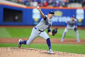 NLCS: Dodgers Vs. Mets