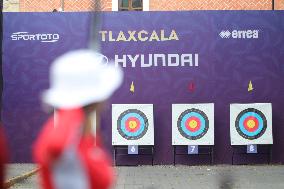 Tlaxcala 2024 Archery World Cup Final - Practice